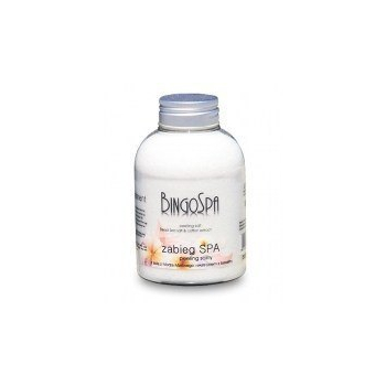 .! BINGOSPA Sól do peelingu z M. Martw. bawełna 580g